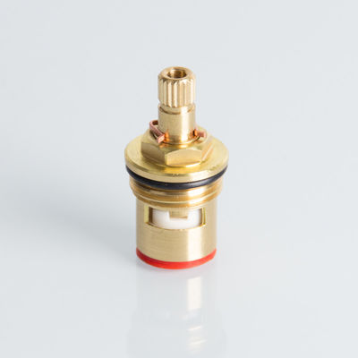 Polished G1/2" 90°C Brass Faucet Cartridge For Taps